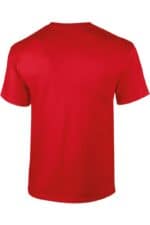 GI2000 Ultra Cotton Classic Fit Adult T-shirt Rood