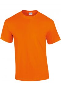 GI2000 Ultra Cotton Classic Fit Adult T-shirt Safety Orange