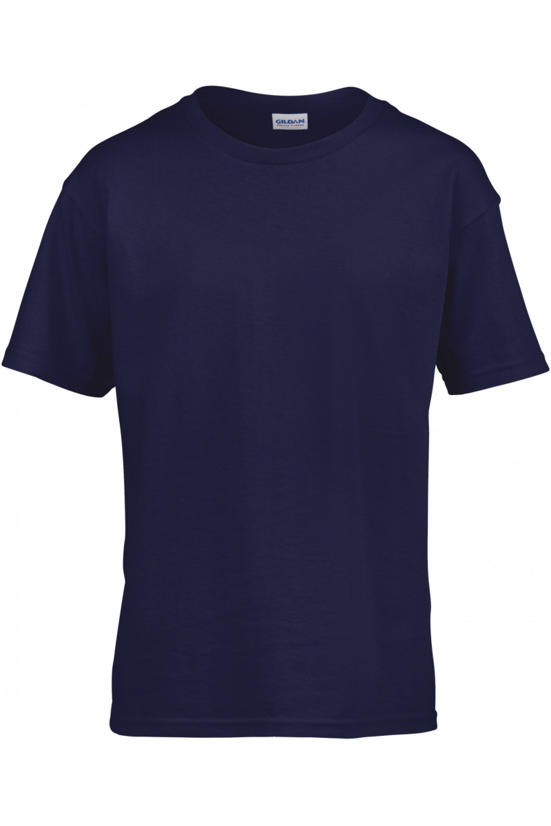 GI6400B Softstyle Euro Fit Youth T-shirt Cobalt