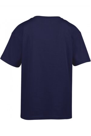 GI6400B Softstyle Euro Fit Youth T-shirt Cobalt