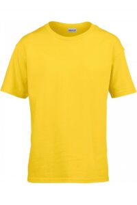 GI6400B Softstyle Euro Fit Youth T-shirt Daisy