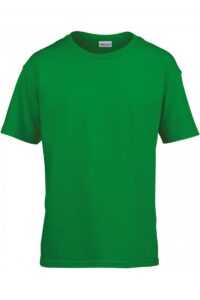 GI6400B Softstyle Euro Fit Youth T-shirt Irish Green