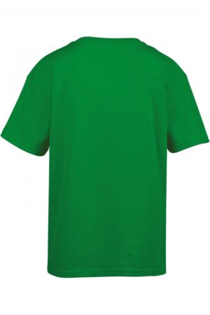 GI6400B Softstyle Euro Fit Youth T-shirt Irish Green