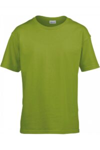 GI6400B Softstyle Euro Fit Youth T-shirt Kiwi