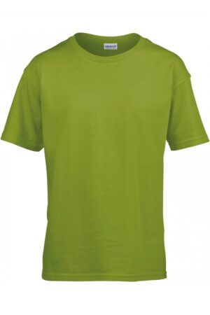 GI6400B Softstyle Euro Fit Youth T-shirt Kiwi