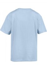 GI6400B Softstyle Euro Fit Youth T-shirt Light Blue