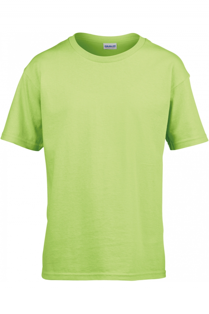 GI6400B Softstyle Euro Fit Youth T-shirt Mint Green