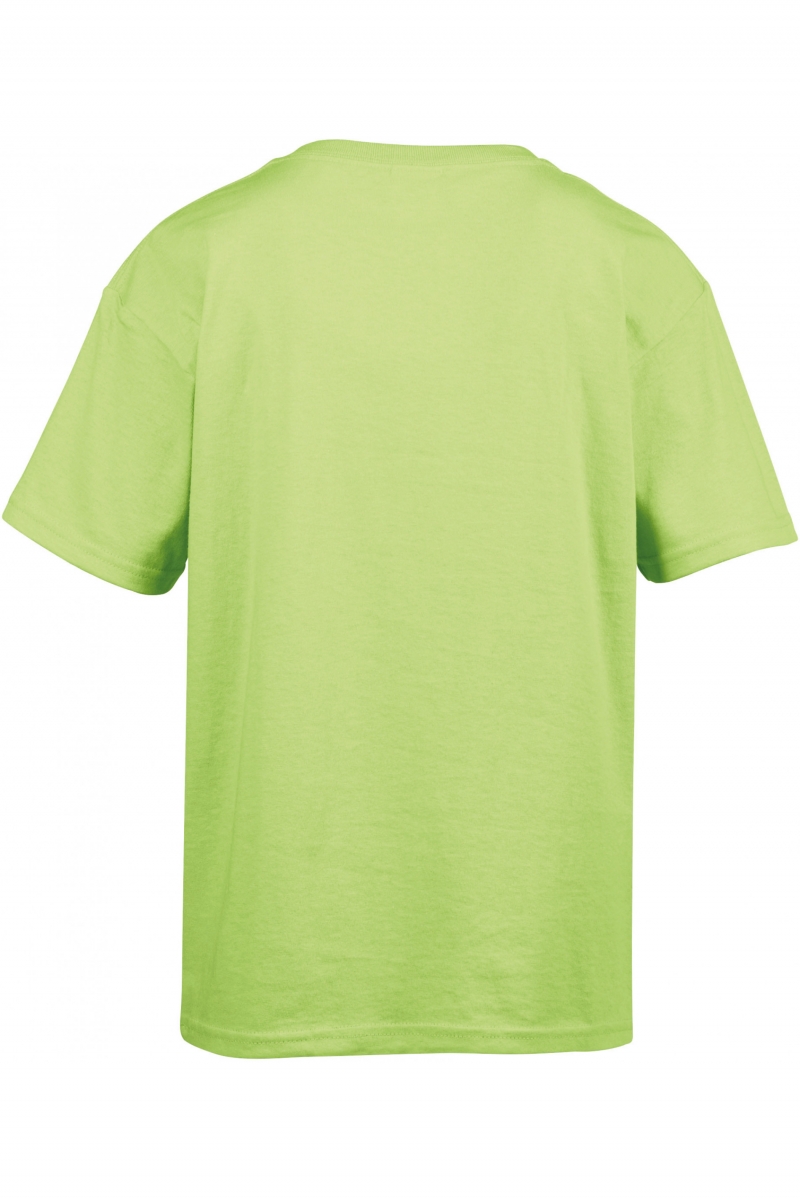 GI6400B Softstyle Euro Fit Youth T-shirt Mint Green