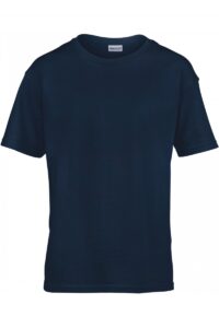 GI6400B Softstyle Euro Fit Youth T-shirt Navy