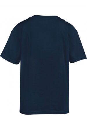 GI6400B Softstyle Euro Fit Youth T-shirt Navy