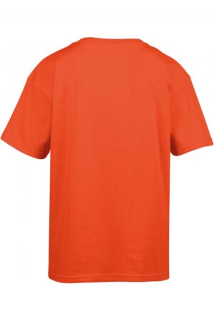 GI6400B Softstyle Euro Fit Youth T-shirt Oranje