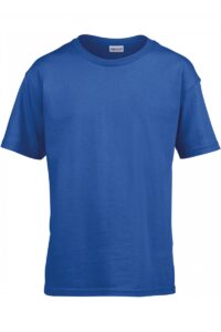 GI6400B Softstyle Euro Fit Youth T-shirt Royal Blue