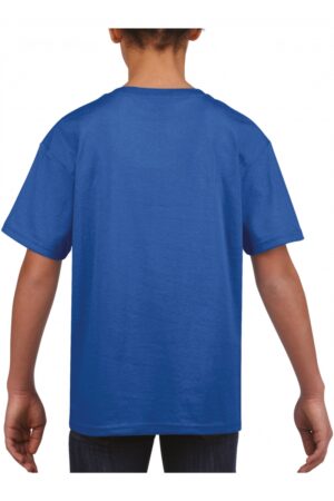 GI6400B Softstyle Euro Fit Youth T-shirt Royal Blue