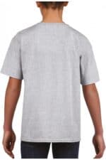 GI6400B Softstyle Euro Fit Youth T-shirt RS Sport Grey
