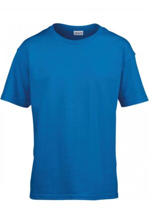 GI6400B Softstyle Euro Fit Youth T-shirt Sapphire