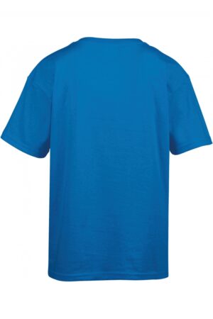 GI6400B Softstyle Euro Fit Youth T-shirt Sapphire