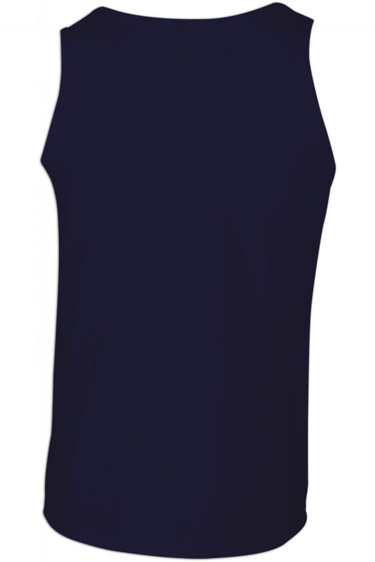 GI64200 Softstyle Euro Fit Adult Tank Top Navy