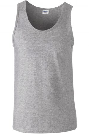 GI64200 Softstyle Euro Fit Adult Tank Top RS Sport Grey