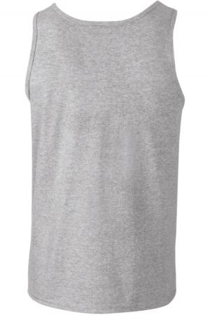 GI64200 Softstyle Euro Fit Adult Tank Top RS Sport Grey