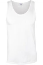 GI64200 Softstyle Euro Fit Adult Tank Top Wit