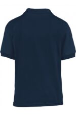 GI8800B Dryblend Classic Fit Youth Jersey Polo Navy