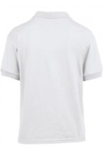 GI8800B Dryblend Classic Fit Youth Jersey Polo Wit