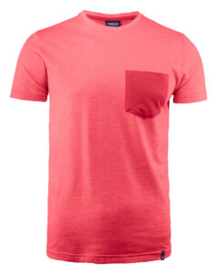 PORTWILLOW T-shirt Rood Melee