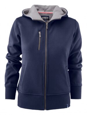 PARKWICK Dames Vest met Kap Marine