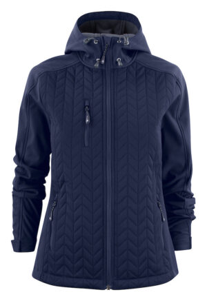 Myers Dames Softshell Navy