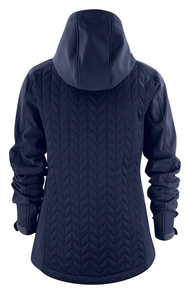 Myers Dames Softshell Navy