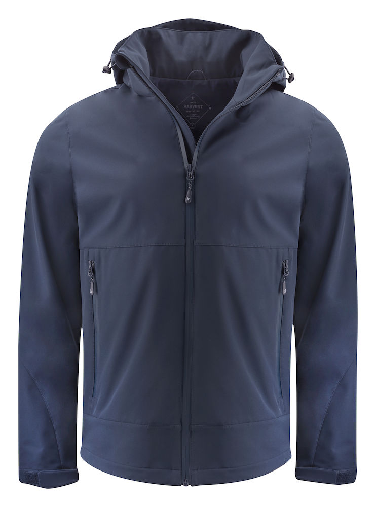 Lodgetown Softshell Dames Navy