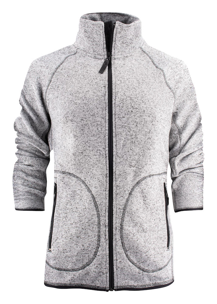 Rich Hill Dames Fleece Grey Melange