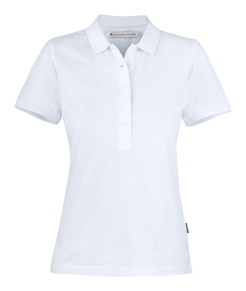 Neptune Dames Polo White