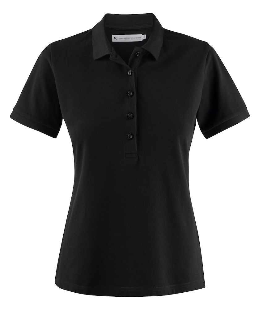 Neptune Dames Polo Black