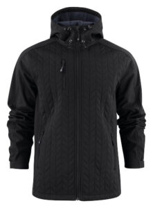 MYERS Softshell Black