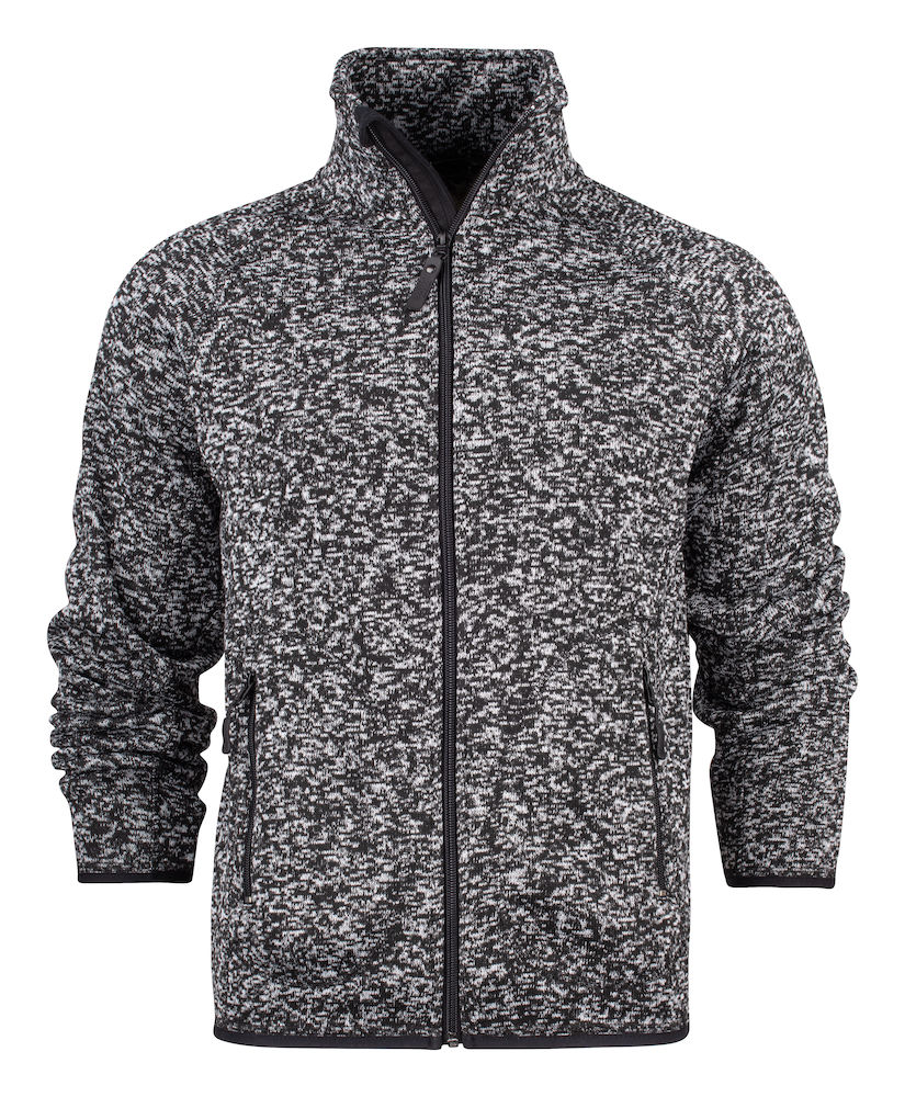 RICH HILL Fleece Antraciet Melange