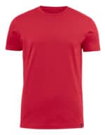 AMERICAN T-shirt Rood