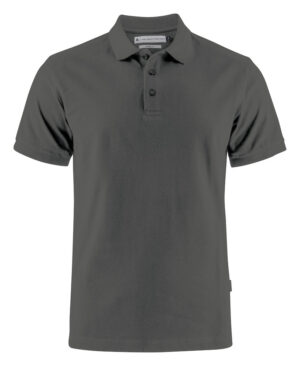 NEPTUNE Polo Modern Fit Antraciet