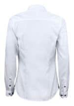 RED BOW 20 Dames Hemd White/Navy