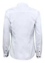 RED BOW 20 Dames Hemd Wit/Zwart