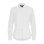 Harvest Hemd Woman Yellow Bow 54 Wit