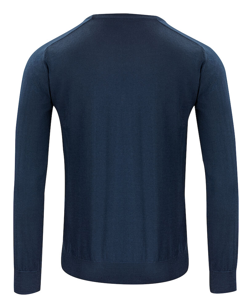 Merino V Sweater Navy