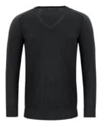 Merino V Sweater Zwart