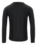 Merino V Sweater Zwart