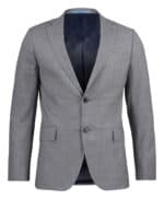 Classic Blazer 20 Men Grijs Mêlee