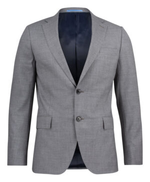 Classic Blazer 20 Men Grijs Mêlee