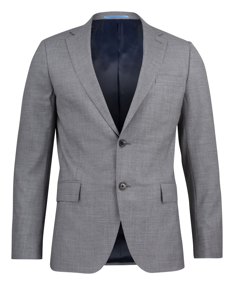 Classic Blazer 20 Men Grijs Mêlee