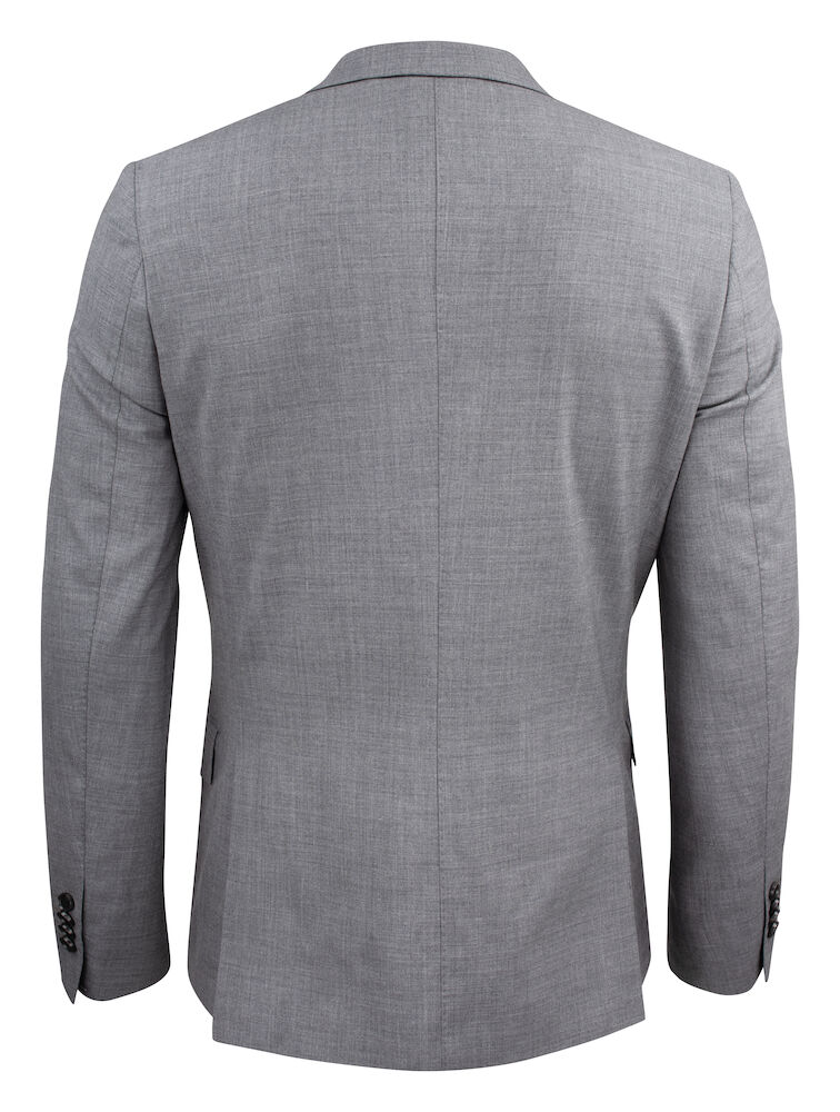 Classic Blazer 20 Men Grijs Mêlee