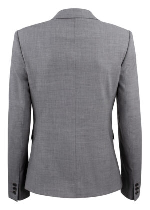 Classic Blazer 20 Woman Grey Melange