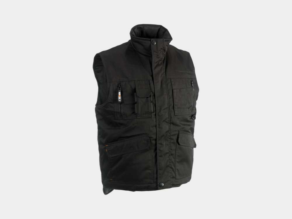 Donar Bodywarmer Zwart